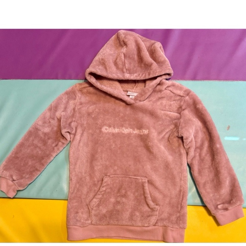 Calvin Klein Toddler Girl Hoodie. Size 5T.